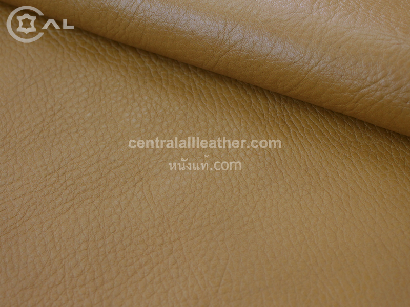 Cow Milled Grain Vegetable Tanned Leather