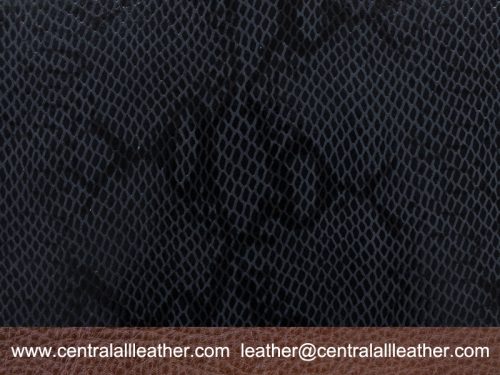 COW EMBOSSED CROCODILE-DESIGNED LEATHER CD028 – central all leather
