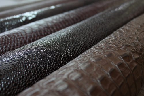 05. EMBOSSED / PRINTED LEATHER